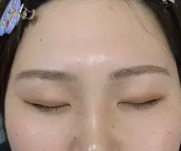 【練習モデル】眉毛ワックス脱毛🌷（間引き有り、メイク仕上げ）