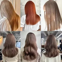 【３回目まで限定⚠️】ブリーチ+艶カラー+カット+トリートメント1種🫧¥19800→11000