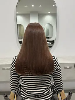 全体カラー🌈［ブリーチ無し］TOKIOトリートメント付き