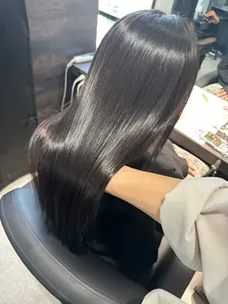 ✨驚きの艶・手触り✨似合わせカット&髪質改善ストレート🫧¥14,300