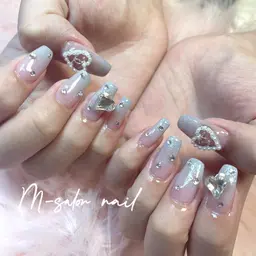 韓国 パーツ アート10本コース♡(オフあり)