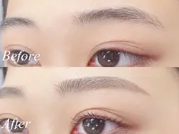 学割U24🎓《持続力⭐パーマ》美眉アイブロウWAX＋ハリウッドブロウリフト¥4900