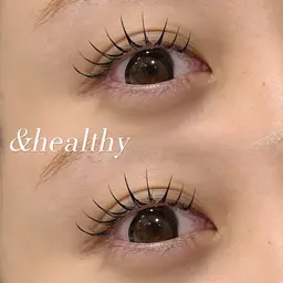 🎀限定クーポン🎀LEDグルー🔦&healthyフラットラッシュ100本まで付け放題