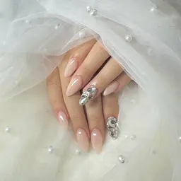 ［練習モデル］オフ込み2本アート💛