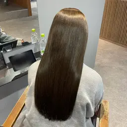 透明感カラー🖤