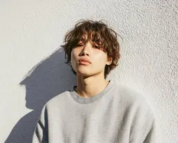 メンズカット+特殊パーマ(波巻き、ツイストスパイラル、シャドー等)