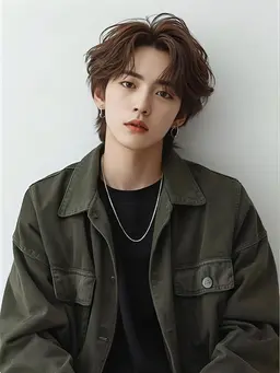 ★当日予約限定★メンズカット×パーマ　¥9900 (所沢/プロぺ通り所沢)