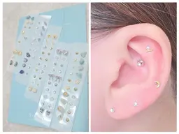 お試し耳ツボジュエリー★ハンドケア付き♪