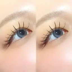 🎀4月限定🎀【マツエク80本】フラットラッシュ/美容液コーティング付き🪽