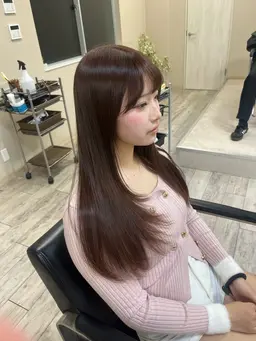 フルカラー🎨＋トリートメント🫧