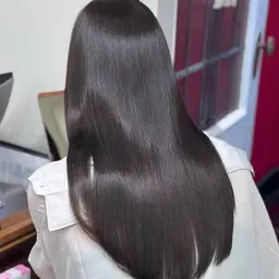 髪質改善ケアカラー➕前髪カット✂︎