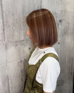 【minimo限定🌈】デザインブリーチ(ハイライト、インナー、アンブレラー)✖️オンカラー(カラーモデル)