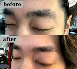 【印象爆上がり】Men's eyebrow