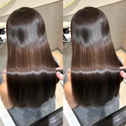 【💐1日1名限定💐】美髪カラー+髪質改善ウルトワトリートメント✨🉐【ULTOWAトリートメント】