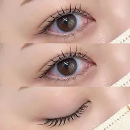 💎ラッシュリフト コーティング付&束間仕上げ(まつ毛パーマ)