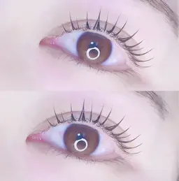 ブラックティントまつげパーマ🇰🇷🖤アイシャンプー付き🫧 (高濃度トリートメント成分配合のパーマ液使用)