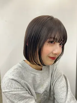(初回メニュー)カット💇🏻♀️成人式後バッサリカットも!ボブ、ミディアム、ロング限定 ホームケア商品もご紹介🌼