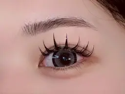 💚【マツエク】3Dボリュームラッシュ100束（300本）+コーティング付き💚