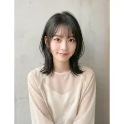 フルカラー＋顔まわりカット＋3step sonq超音波トリートメント