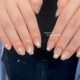 【当日限定】パラジェル💫オフありマグネットネイル✨️