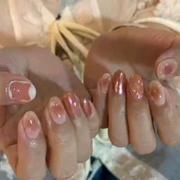 🖐🏻デザイン10本持ち込みアート(オフ無し)