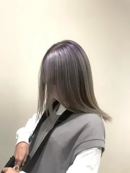 🍀minimo限定🍀大人気！なりたい艶髪に！【ダブルカラー＋最新髪質改善トリートメント】