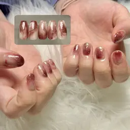 ニュアンスなどシンプル　🌿持ち込みデザイン90分🫧