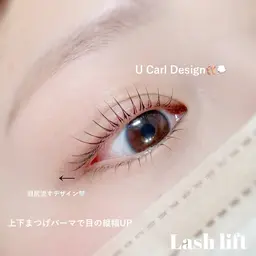似合わせまつ毛パーマ(上下)🤍アイシャンプー付き