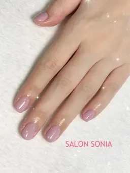 ご新規さま限定💕超シンプル💅ジェルネイルワンカラーハンド(オフなし・甘皮ケア込み)