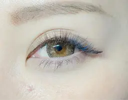 LEDエクステつけ放題+下まつ毛40本