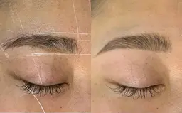 美眉waxスタイリング(眉カット、眉ワックス、眉リフト)