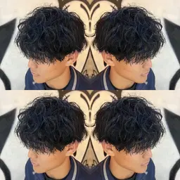 カット+バリ式ヘッドスパ+超補修シャンプー🎧