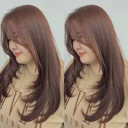 【レイヤーカットで小顔効果】❤️‍🔥レイヤーカット➕1stepトリートメント❤️‍🔥