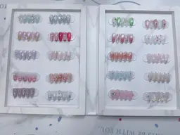 【オフなし】チップ長さだし➕春季節定額デザイン