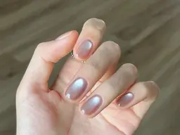 🎀マグネットワンカラー/💕フラッシュネイル/❤️‍🔥ミラーネイル