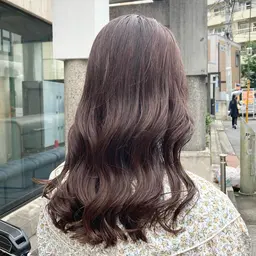 【巻き髪スタイリングが苦手な方に❣️】カット＋コテ巻き風デジタルパーマ👒🤍￥17100→12000🌻