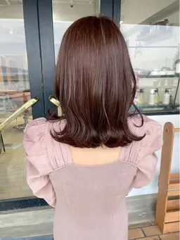 カット+アディクシーカラー+Aujua treatment