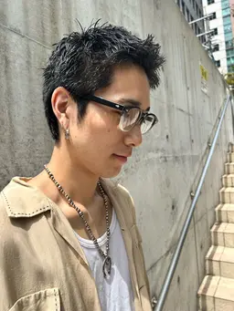 炭酸スパ+カット men'sにオススメ☆