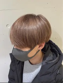 【リピーター様　平日限定】メンズカット+カラー