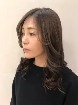 白髪ぼかしカラー+3ステップトリートメント✨✨✨