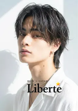 ジェットモヒカン＋ツイストパーマ