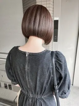 【ショート】【ボブ】カット＋ケラチントリートメント