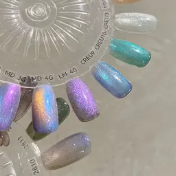 【オフあり】新規オフ込み◎うるうるマグネットワンカラー✨（パラジェル使用）