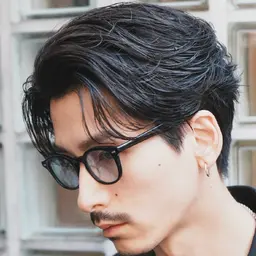 🌀カット＋ニュアンスパーマ（期間限定 66％OFF）“後ろへ流れるような柔らかい動きが人気のパーマスタイル”