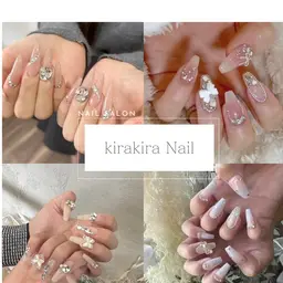 【成人式ジェルネイル】 2025年　２０歳を迎える成人の方へビジューパーツ＋長さだし１０本込み　オフ別途¥1100