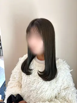 💫小顔で似合わせ💫カット+オージュア4stepトリートメント