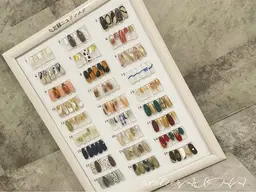 平日限定【ハンド・オフ込】27種類から選べる♪定額制ニュアンスネイル¥6900→¥5900