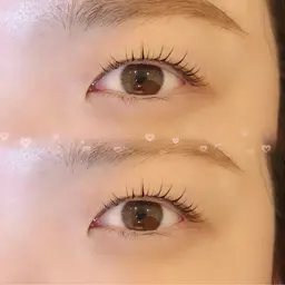 【ご新規様限定】マツエクオフなしのみ🙌🏻パーマモデル上のみ💖⚠️注意事項必読👀