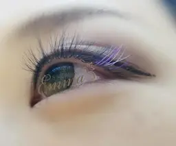 ボリュームラッシュ200本+フラットラッシュ20本