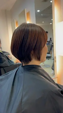 お仕事が忙しい方✨営業後の20:00​〜​レディースショート​〜​ウルフカットモデル💇‍♀️